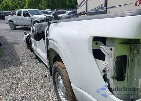 2023 Ford F-150 Xl из США, поврежденный, VIN 1FTFX1E81PKE17975